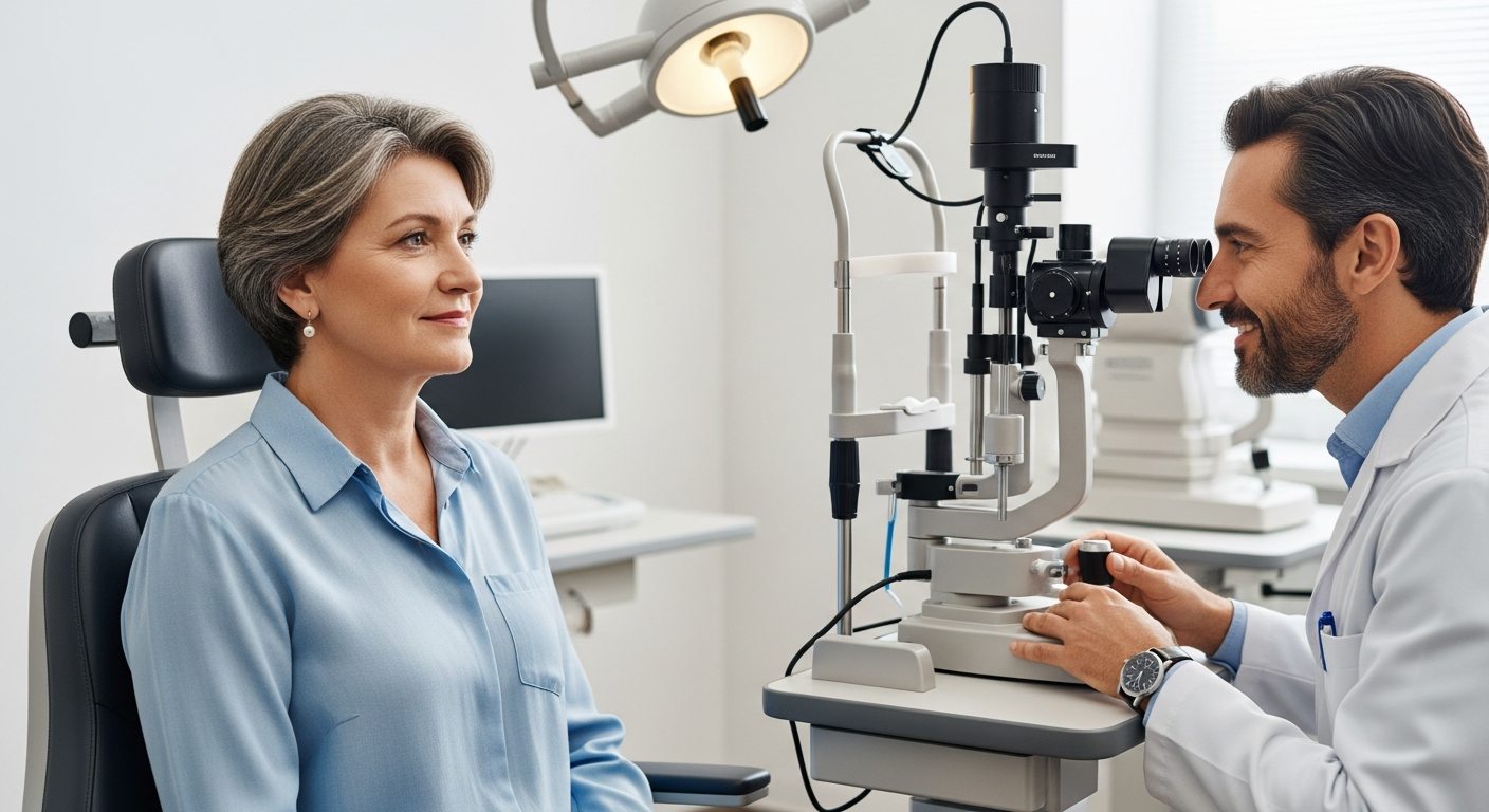 Check-up em Oftalmologia